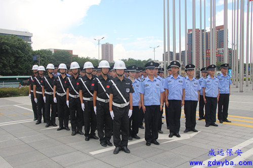 不忘初心再奮進(jìn)，厲兵秣馬促前行----廣東威遠(yuǎn)保安舉行2019“春季大練兵”管理層考核驗(yàn)收