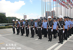 威遠(yuǎn)保安服務(wù)公司：做最好的自己，世界因你而美麗！