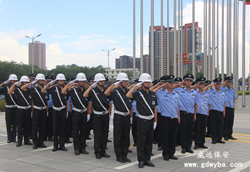 威遠(yuǎn)保安之勵(lì)志保安哥，傳遞正能量