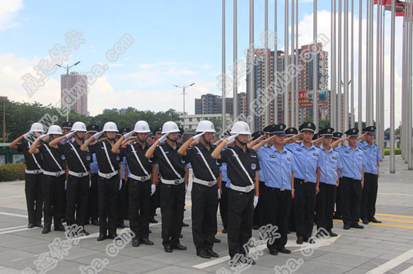威遠(yuǎn)東莞保安公司---市民身邊的“守護神”