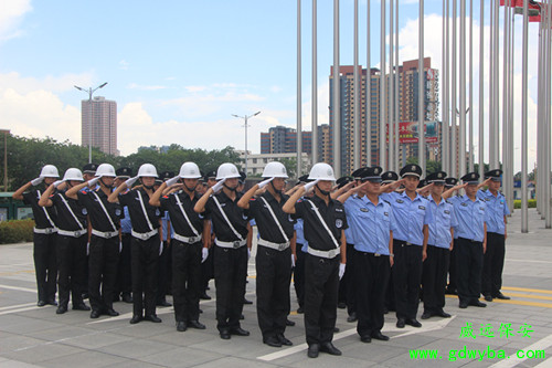 保安服務(wù)公司著力于管理，著重于服務(wù)，著眼于效益