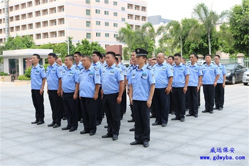 通過專業(yè)的廣東保安公司培訓(xùn)計(jì)劃，退伍軍人們都是精英