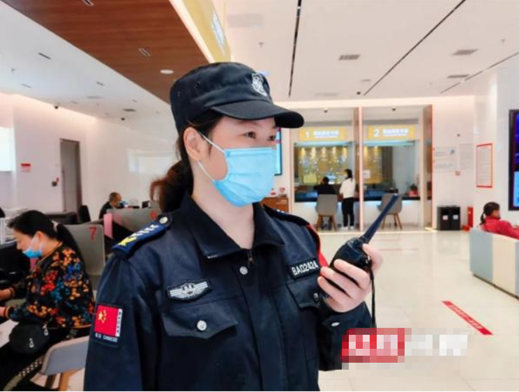 最美保安員 王玲：奮斗的樣子，真颯！