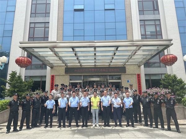 【管理活動】廣東威遠(yuǎn)2025年春季大練兵管理層驗(yàn)收活動圓滿落幕